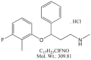 Atomoxetine 3-Fluoro Impurity Racemate